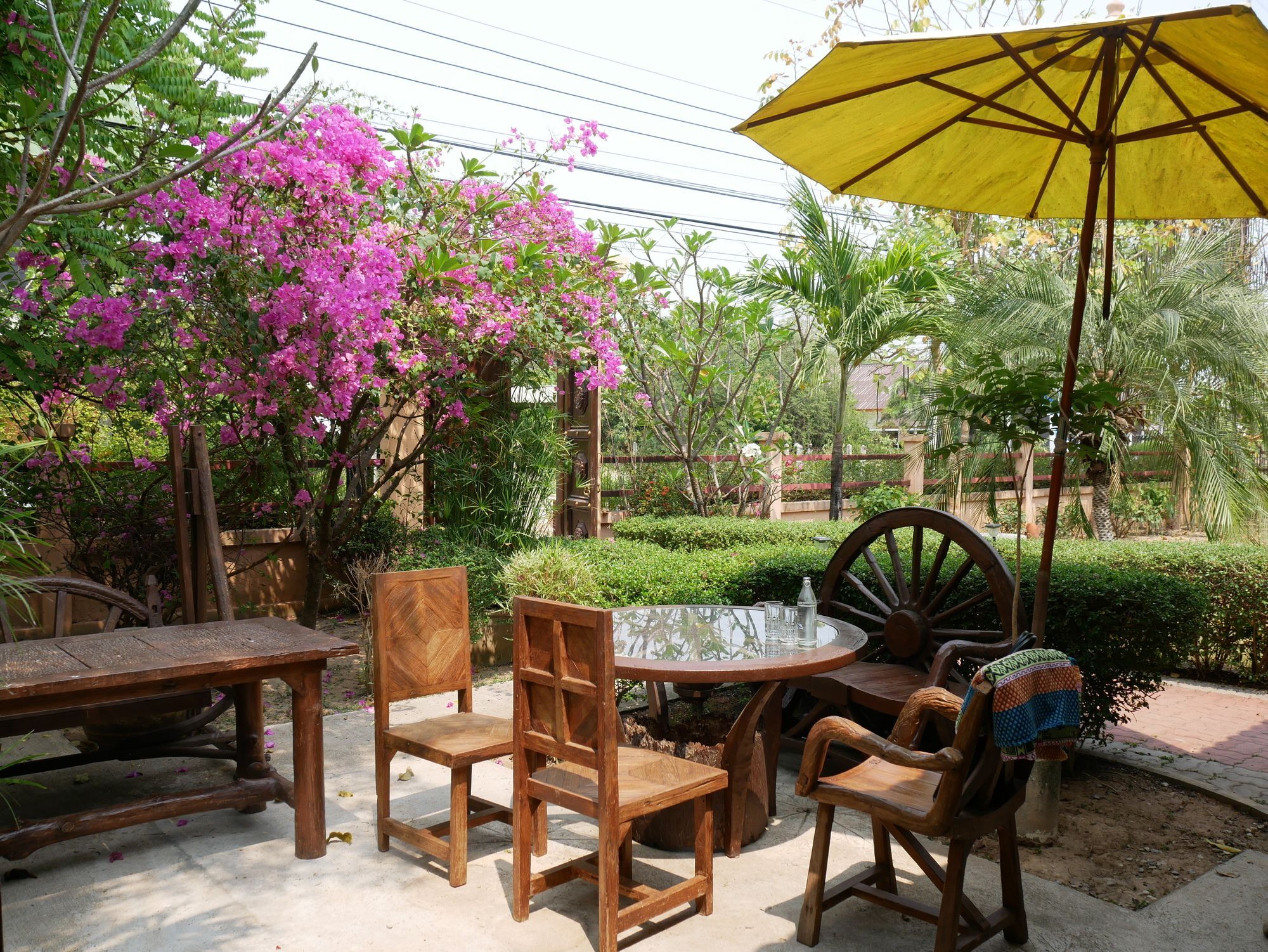 Baan B&B סוקותאי מראה חיצוני תמונה