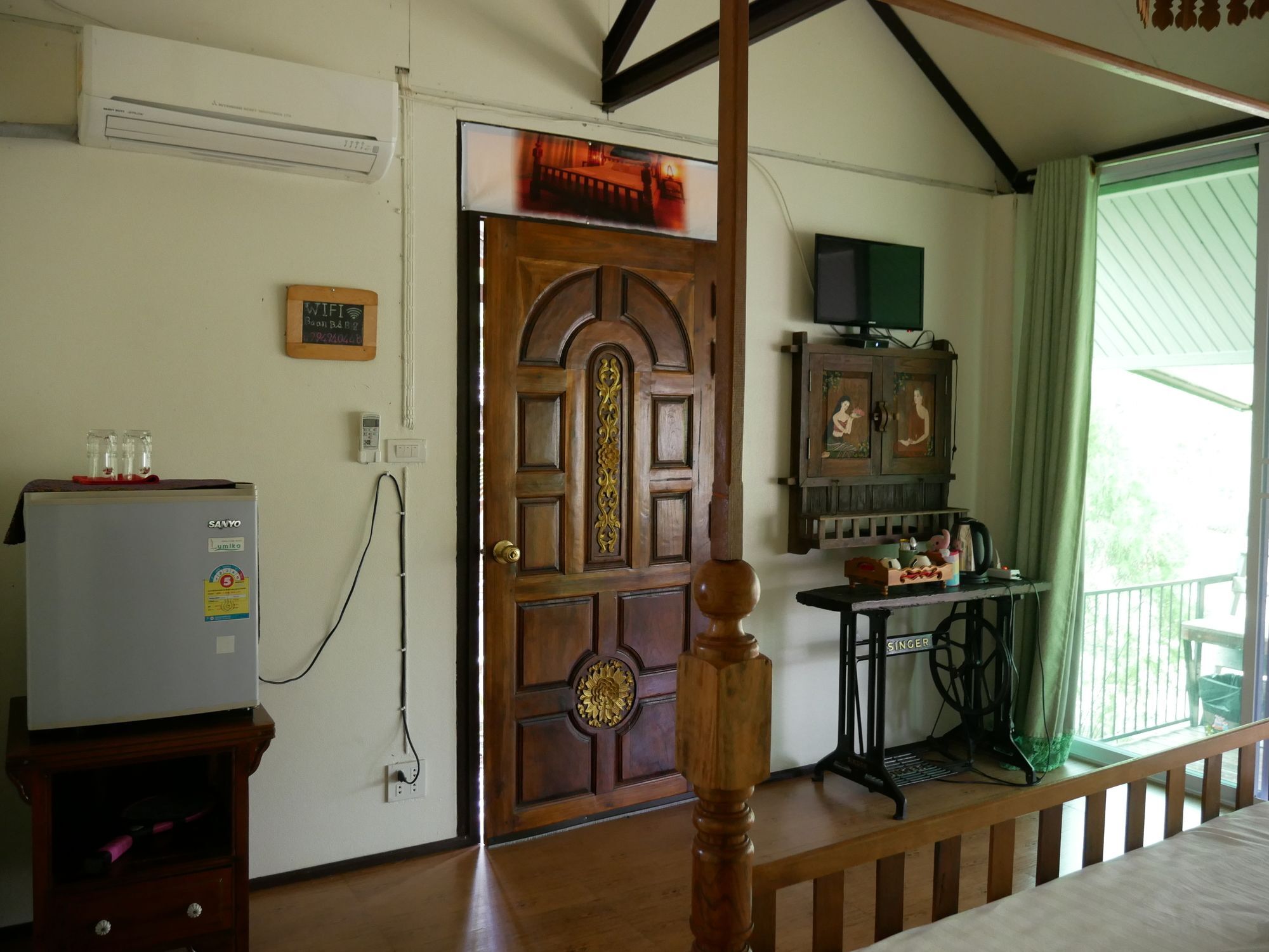 Baan B&B סוקותאי מראה חיצוני תמונה