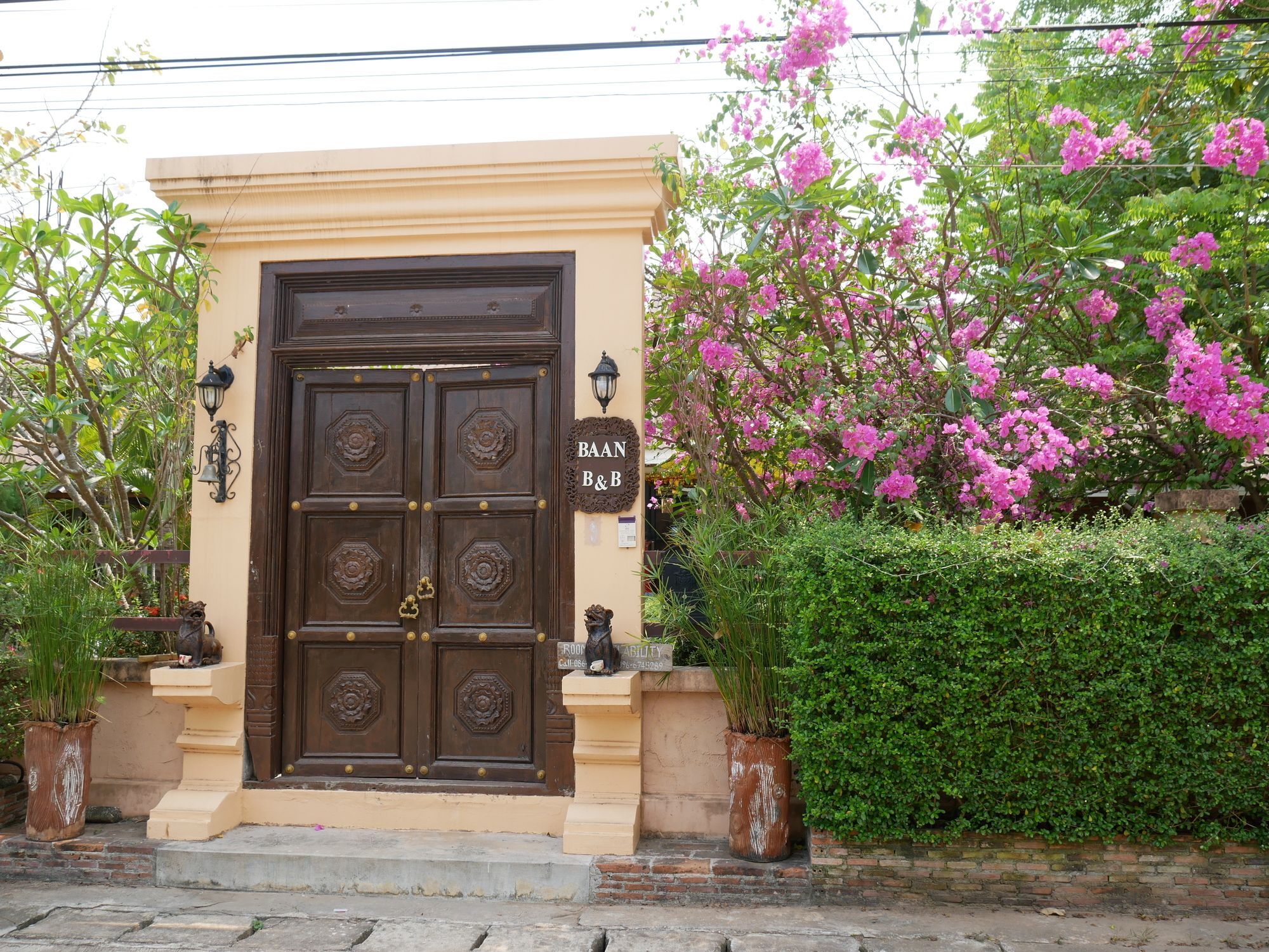 Baan B&B סוקותאי מראה חיצוני תמונה
